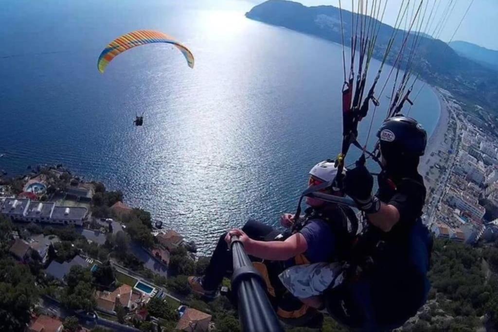 Piso En La Herradura Almuñécar Dış mekan fotoğraf