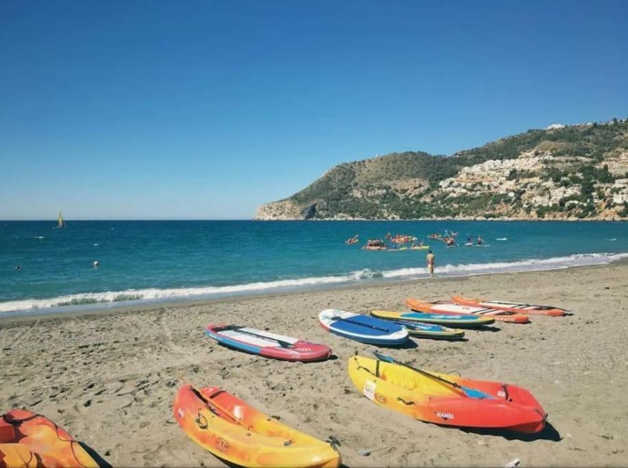 Piso En La Herradura Almuñécar Dış mekan fotoğraf