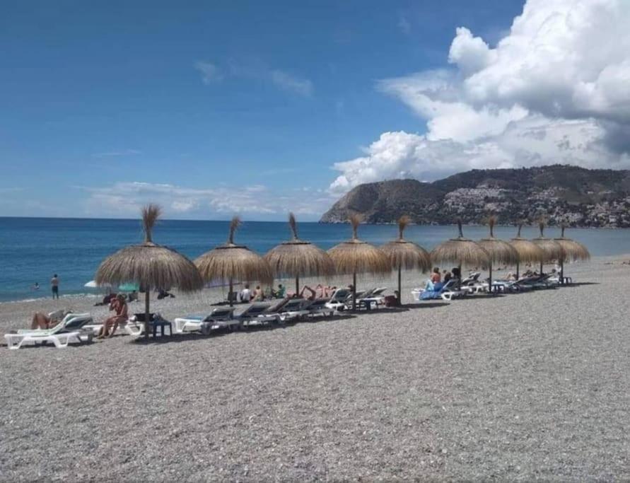 Piso En La Herradura Almuñécar Dış mekan fotoğraf